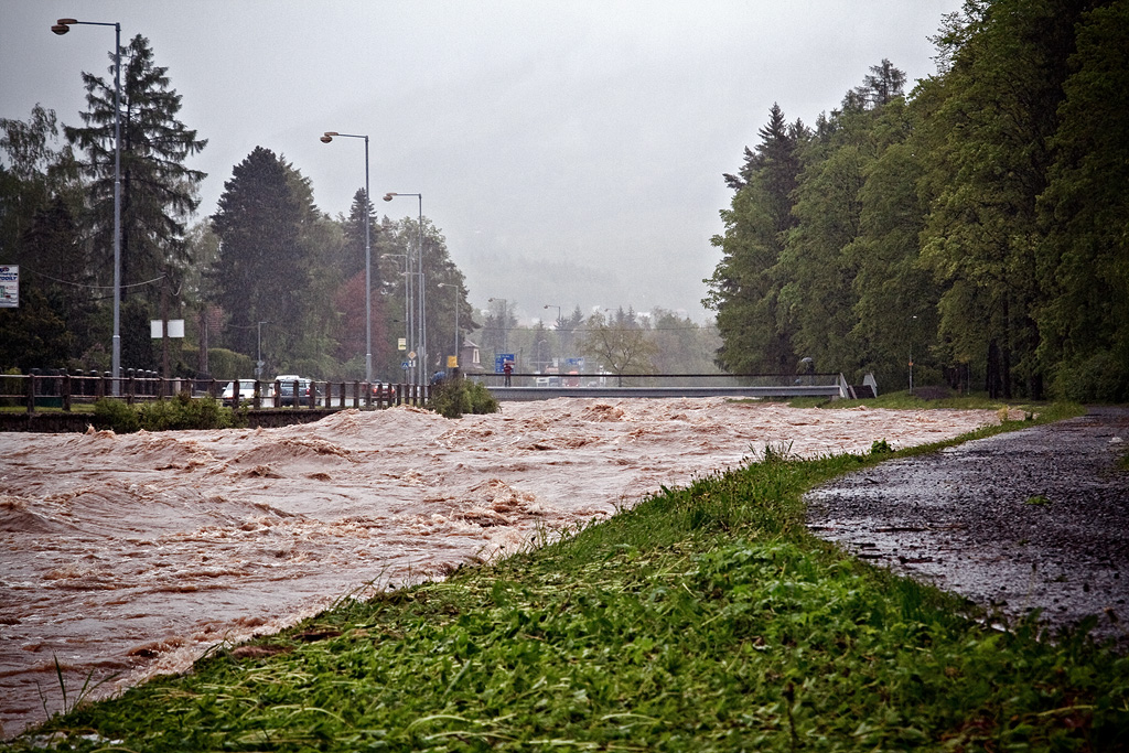 Floods - May 2010 (Rožnov p. R. , Valaššské Meziříčí, Bystřička)