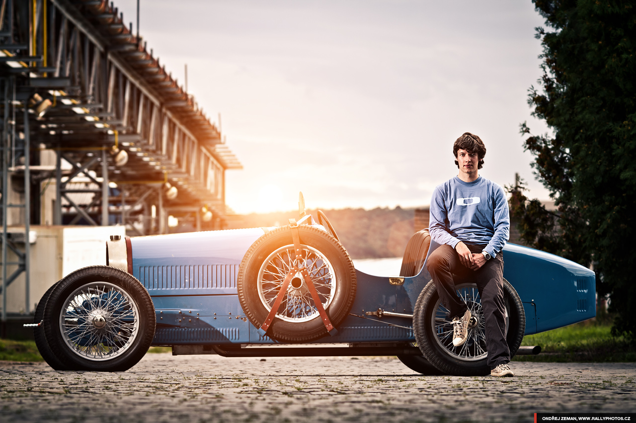 Bugatti & Mirek Jakeš