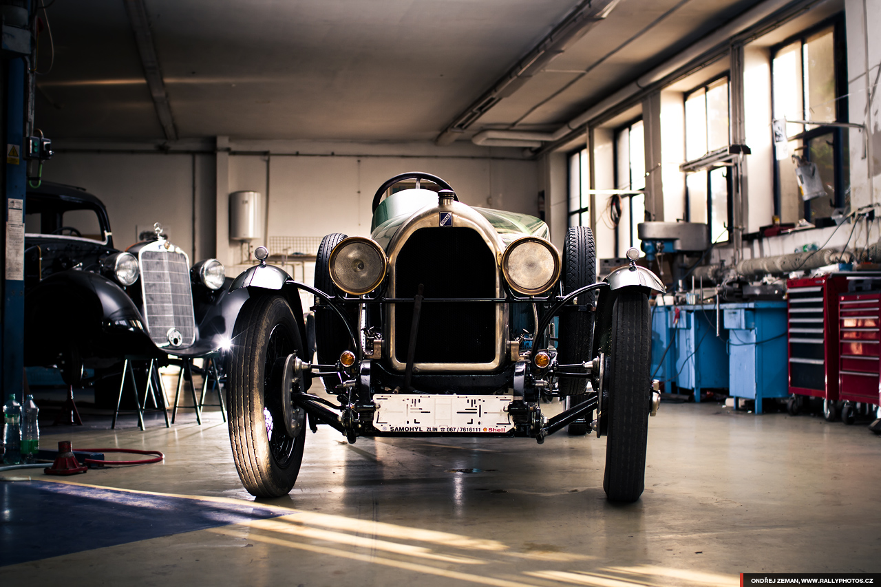Bugatti & Mirek Jakeš