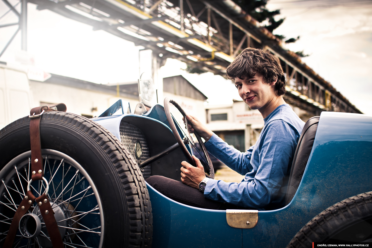 Bugatti & Mirek Jakeš