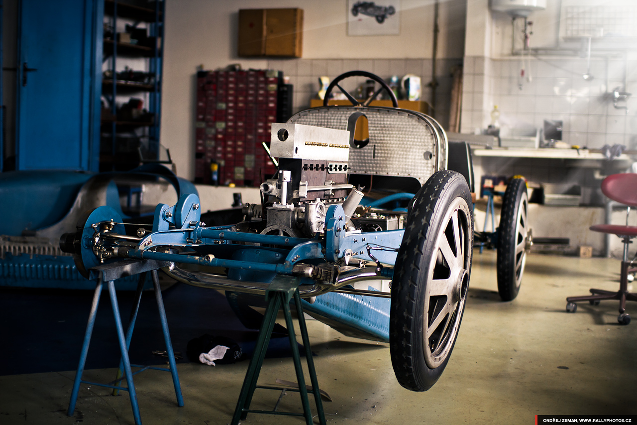 Bugatti & Mirek Jakeš