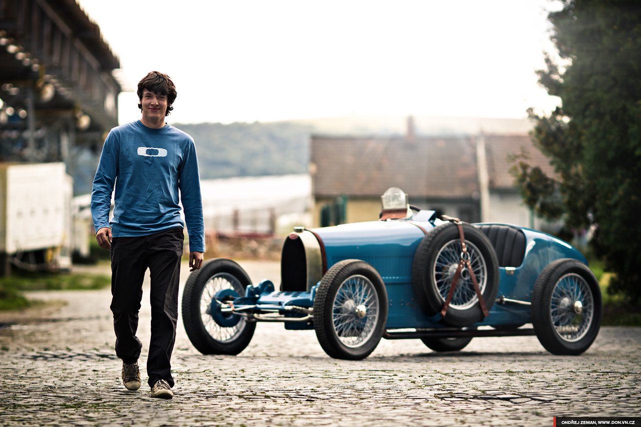Bugatti & Mirek Jakeš