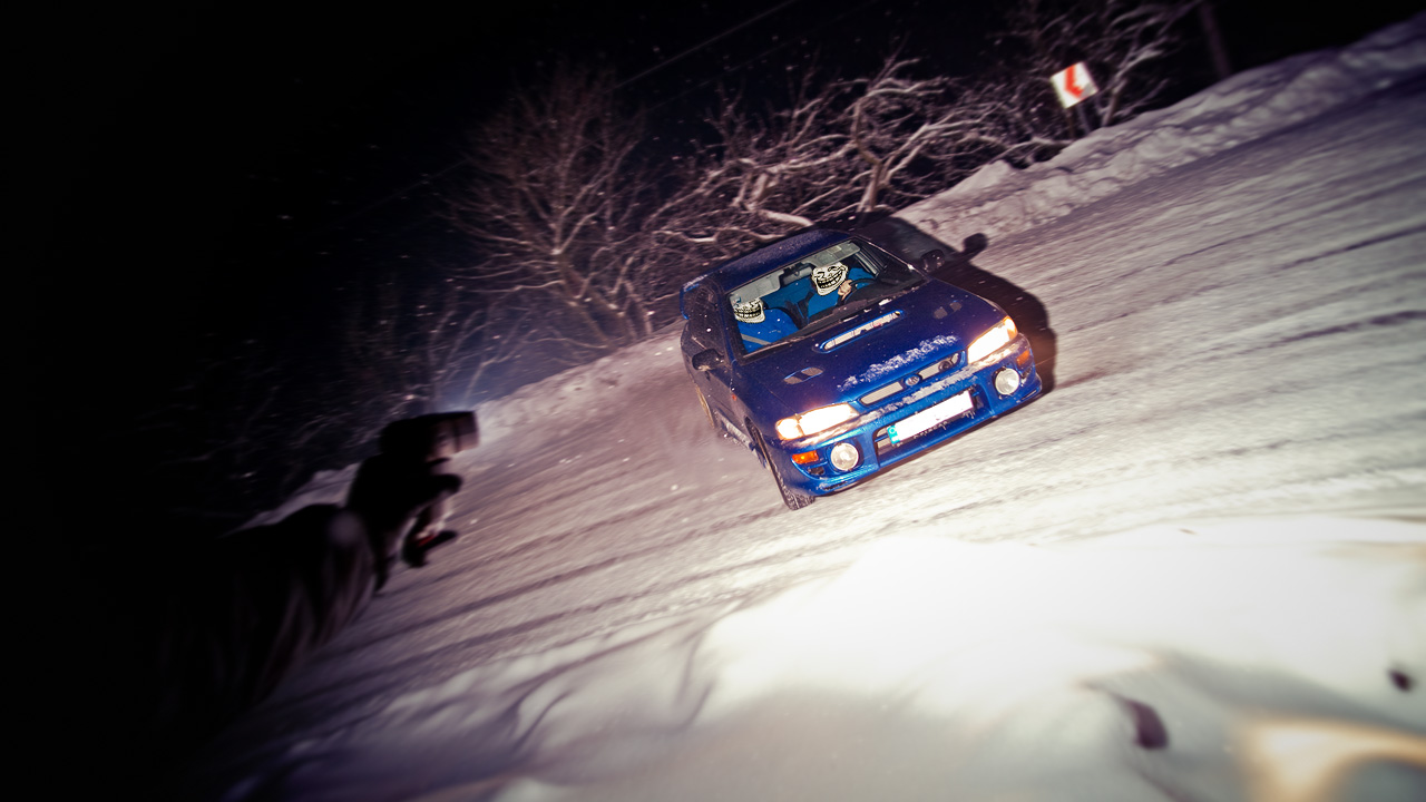 Drift evening @ Hlaváčky