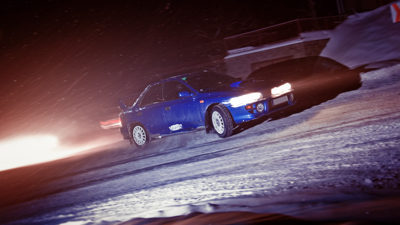 Drift evening @ Hlaváčky