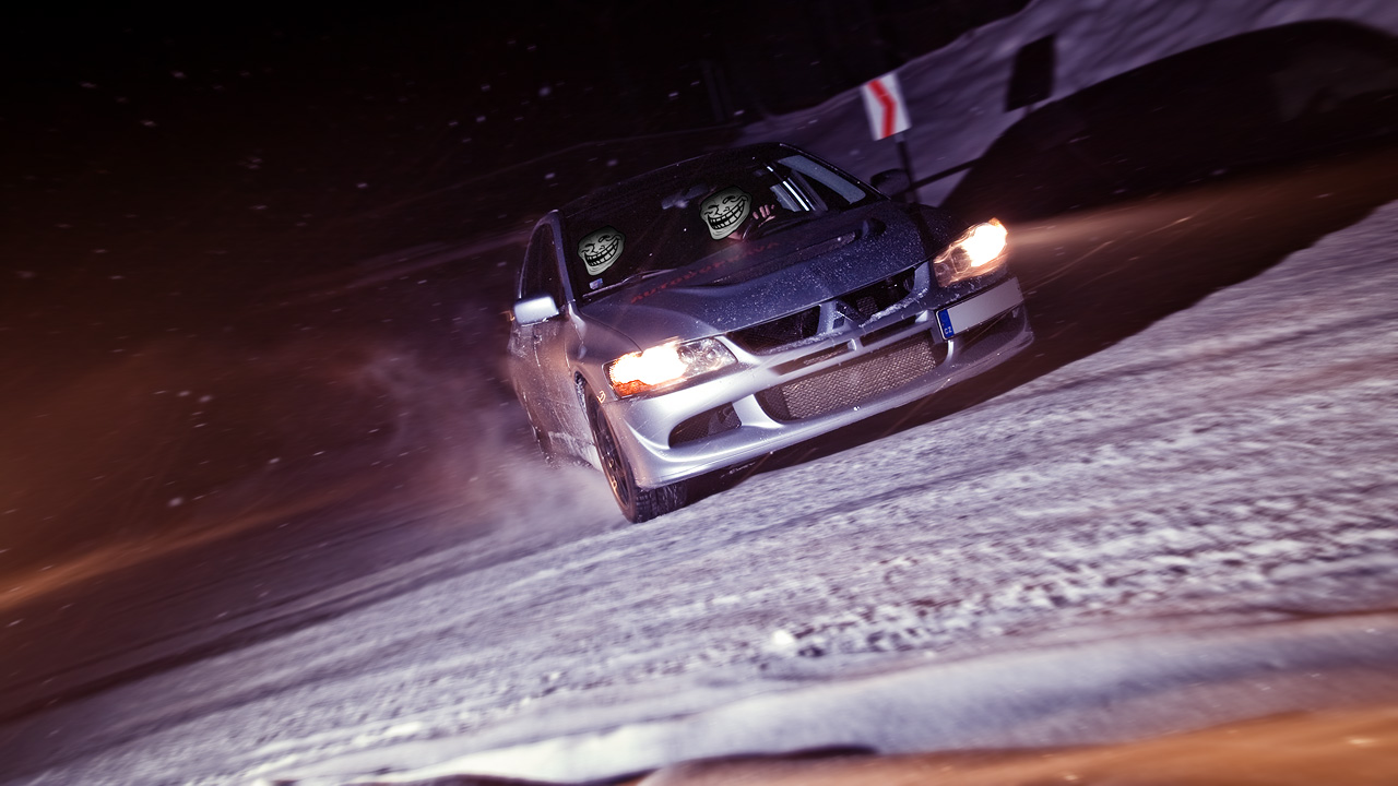 Drift evening @ Hlaváčky