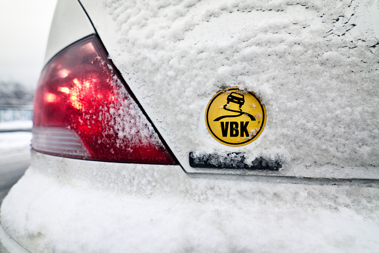 Drifting trip with VBK