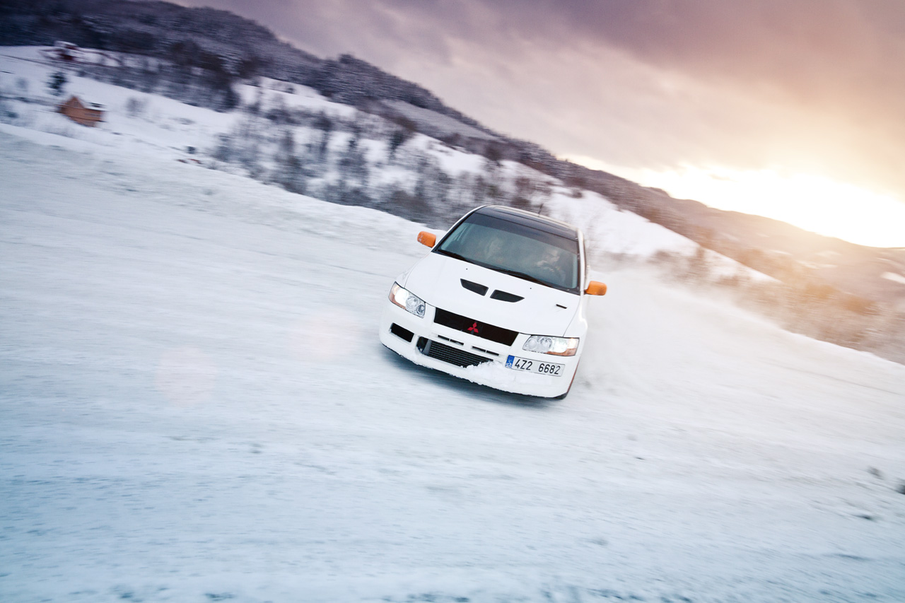 Drifting trip with VBK