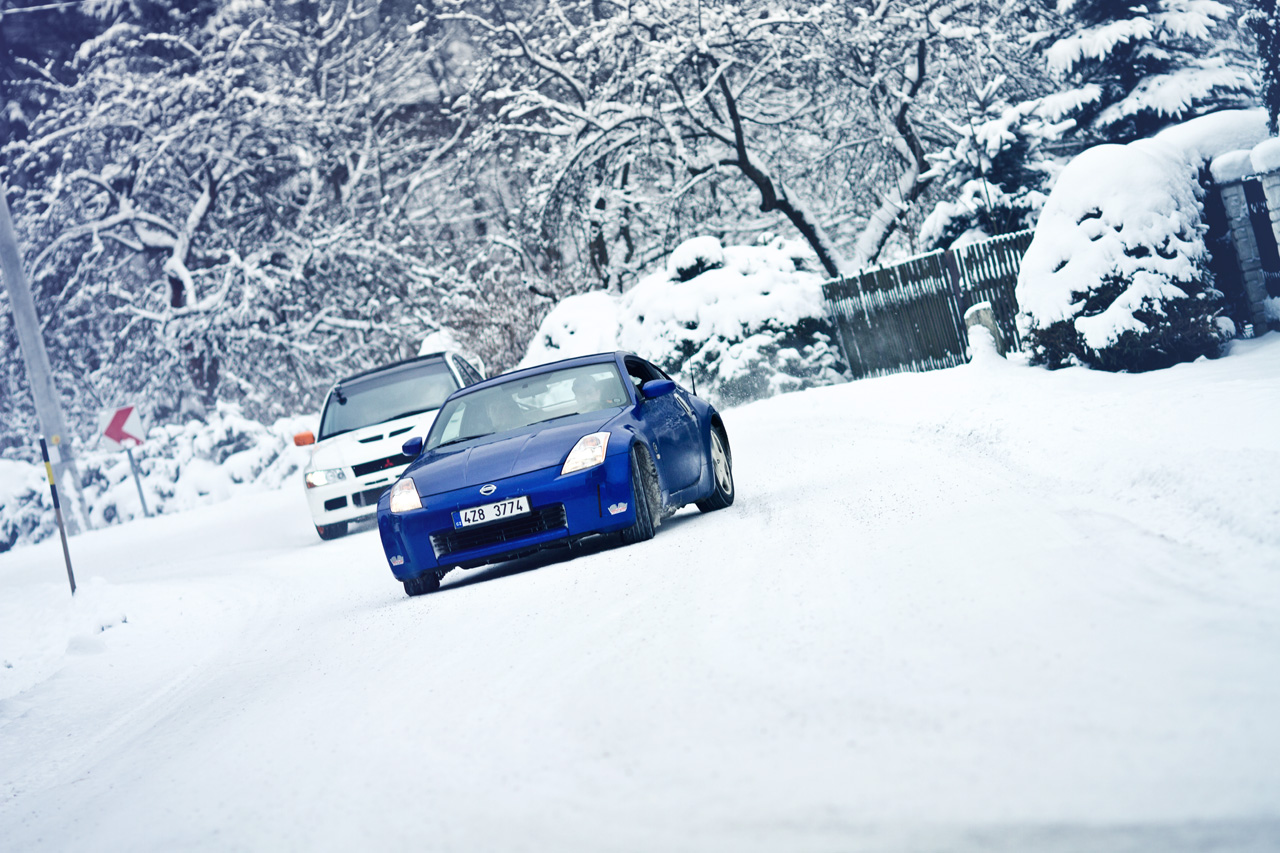 Drifting trip with VBK