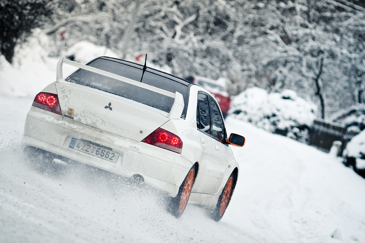 Drifting trip with VBK