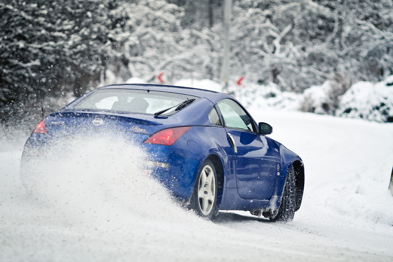 Drifting trip with VBK