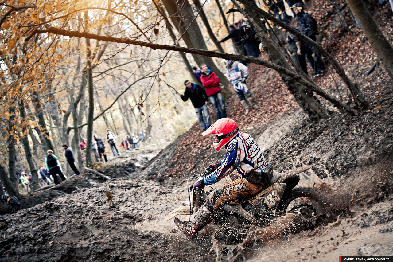 Enduro @ Branky (Memoriál Libora Podmola)