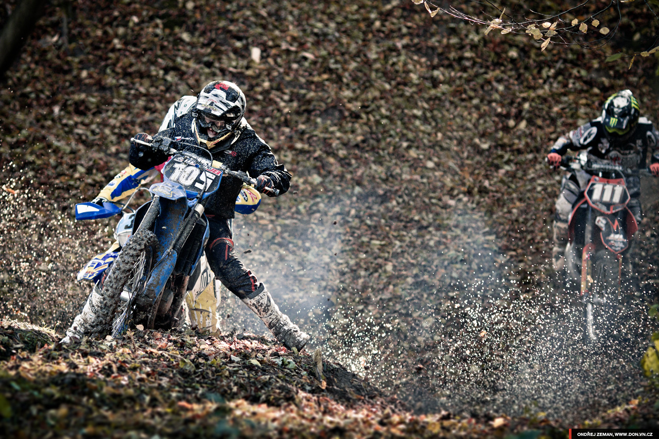 Enduro @ Branky (Memoriál Libora Podmola)