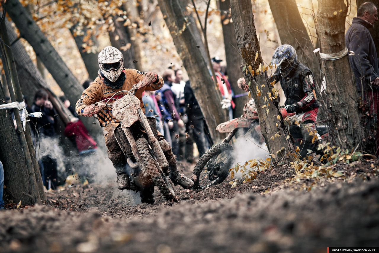 Enduro @ Branky (Memoriál Libora Podmola)