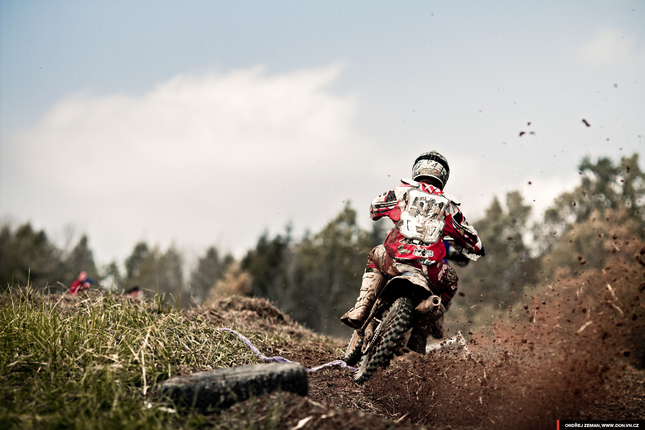 Enduro @ Branky (Memoriál Libora Podmola)