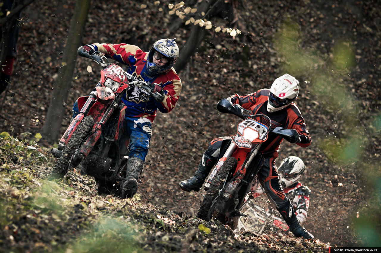 Enduro @ Branky (Memoriál Libora Podmola)