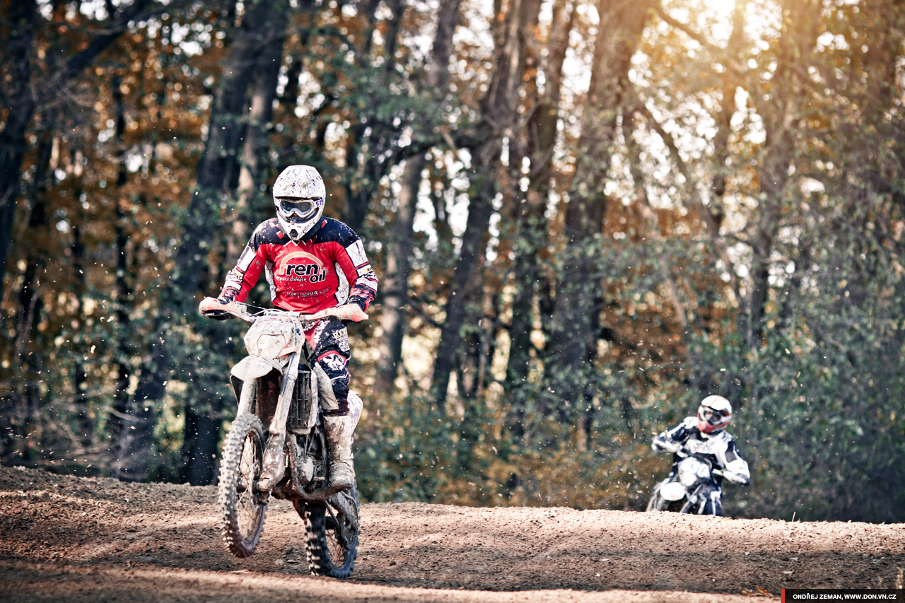 Enduro @ Branky (Memoriál Libora Podmola)