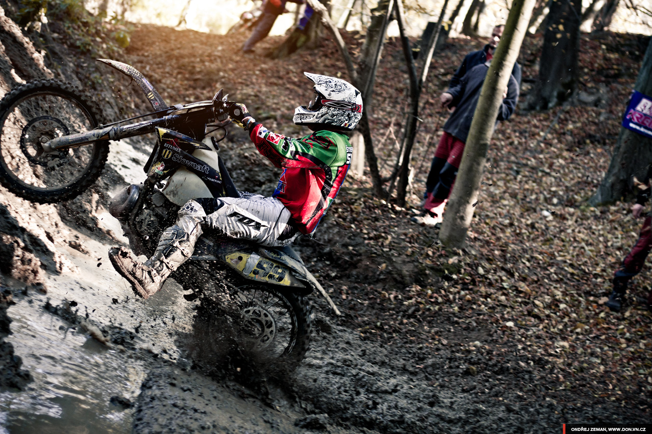 Enduro @ Branky (Memoriál Libora Podmola)