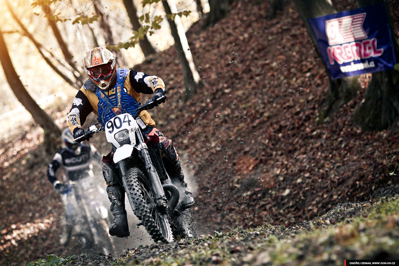 Enduro @ Branky (Memoriál Libora Podmola)
