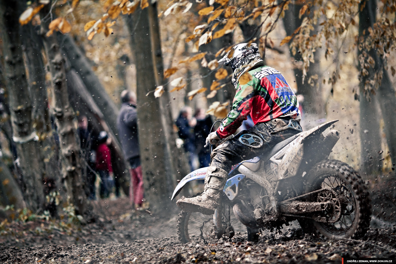 Enduro @ Branky (Memoriál Libora Podmola)