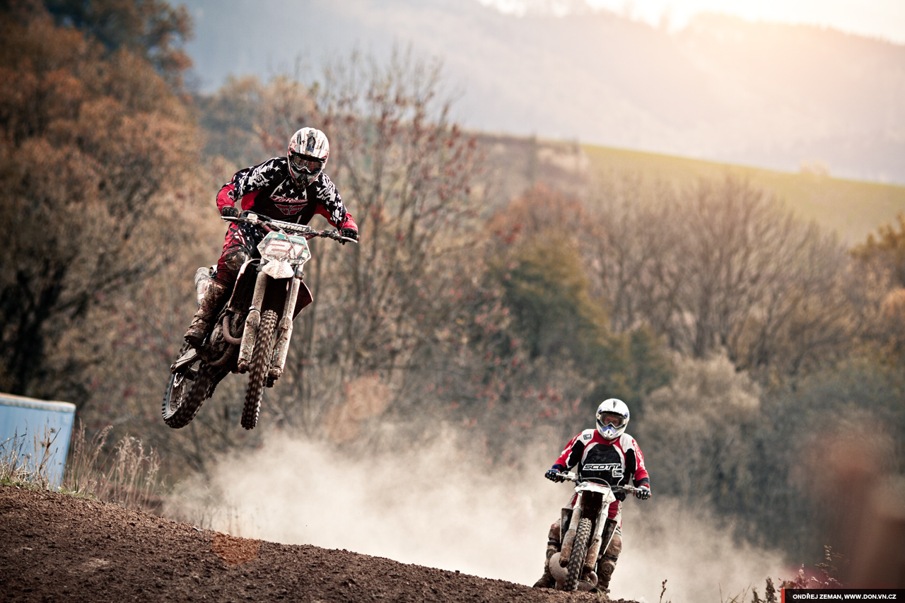 Enduro @ Branky (Memoriál Libora Podmola)