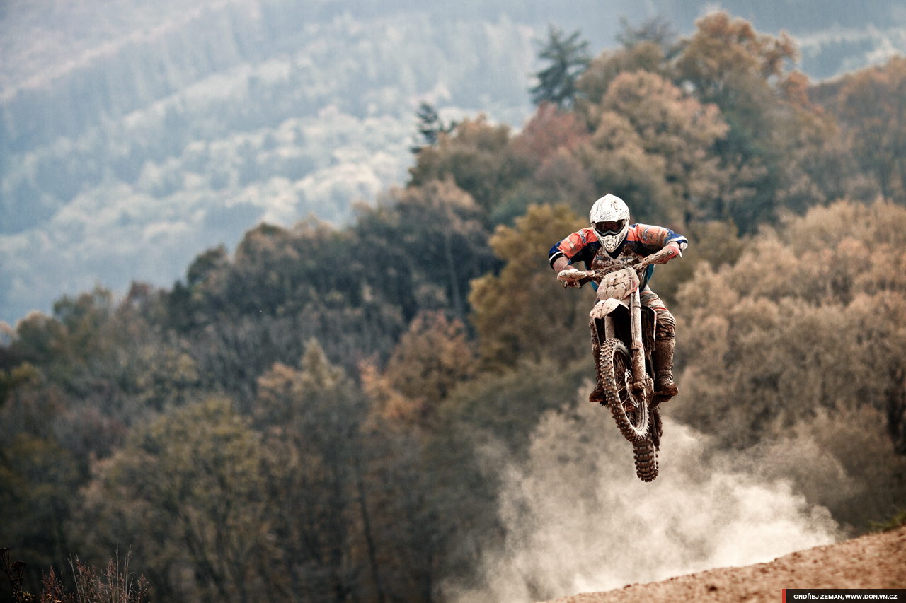 Enduro @ Branky (Memoriál Libora Podmola)