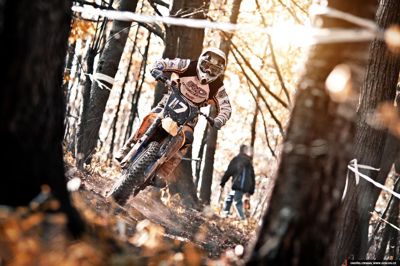 Enduro @ Branky (Memoriál Libora Podmola)