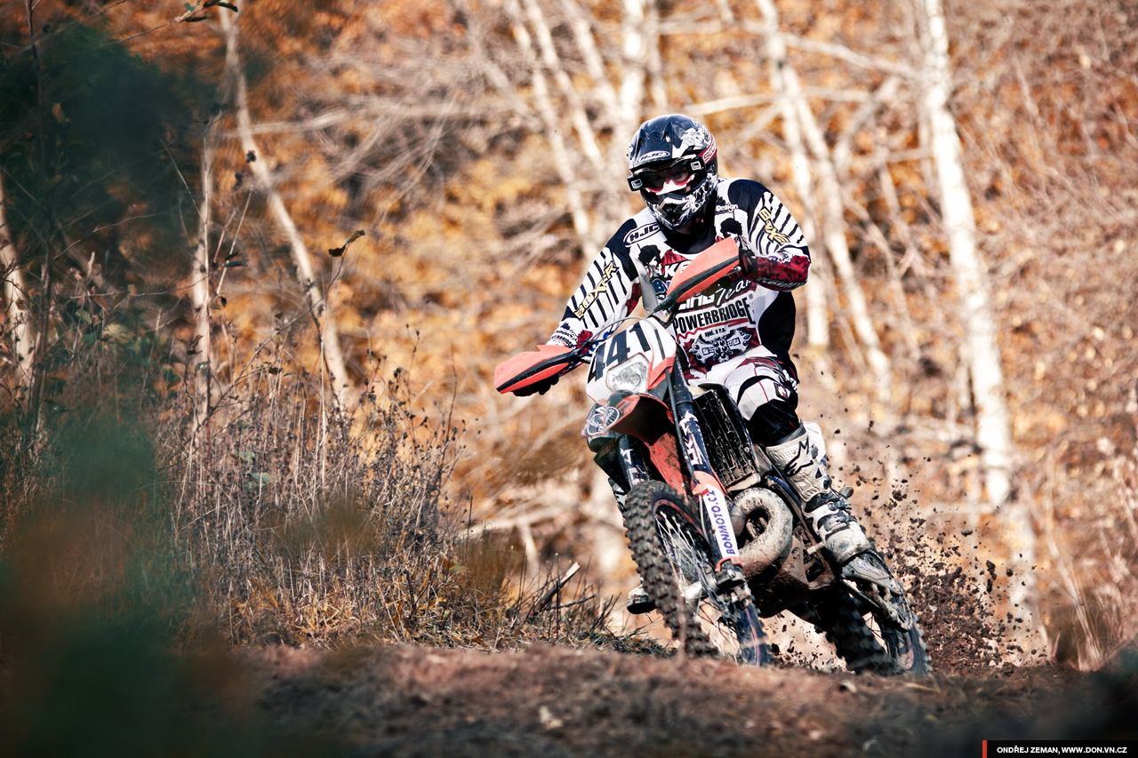 Enduro @ Branky (Memoriál Libora Podmola)