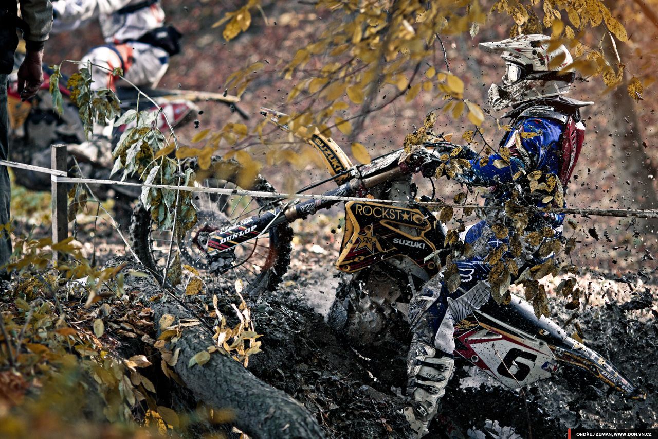 Enduro @ Branky (Memoriál Libora Podmola)