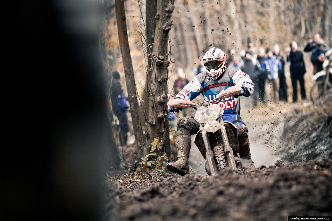Enduro @ Branky (Memoriál Libora Podmola)