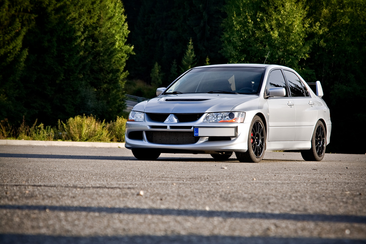 Mitsubishi Lancer EVO 8