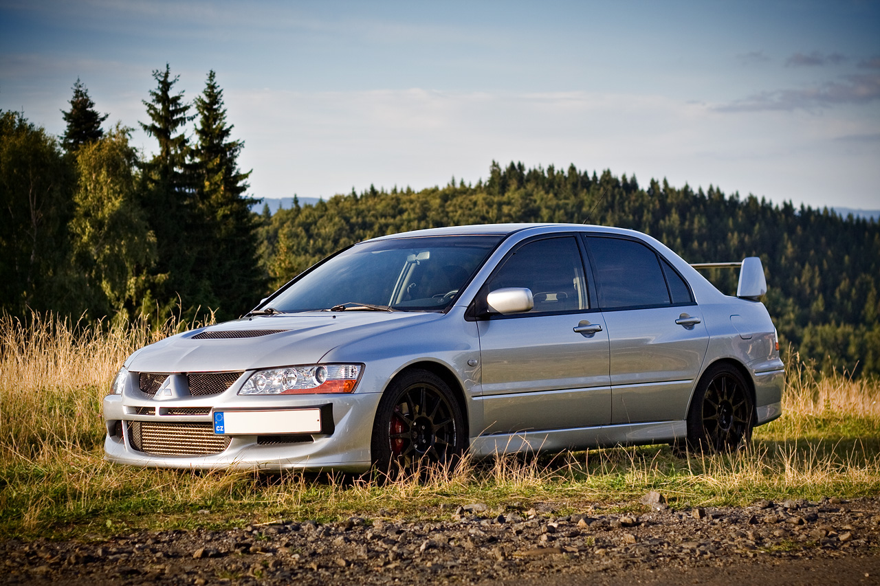 Mitsubishi Lancer EVO 8