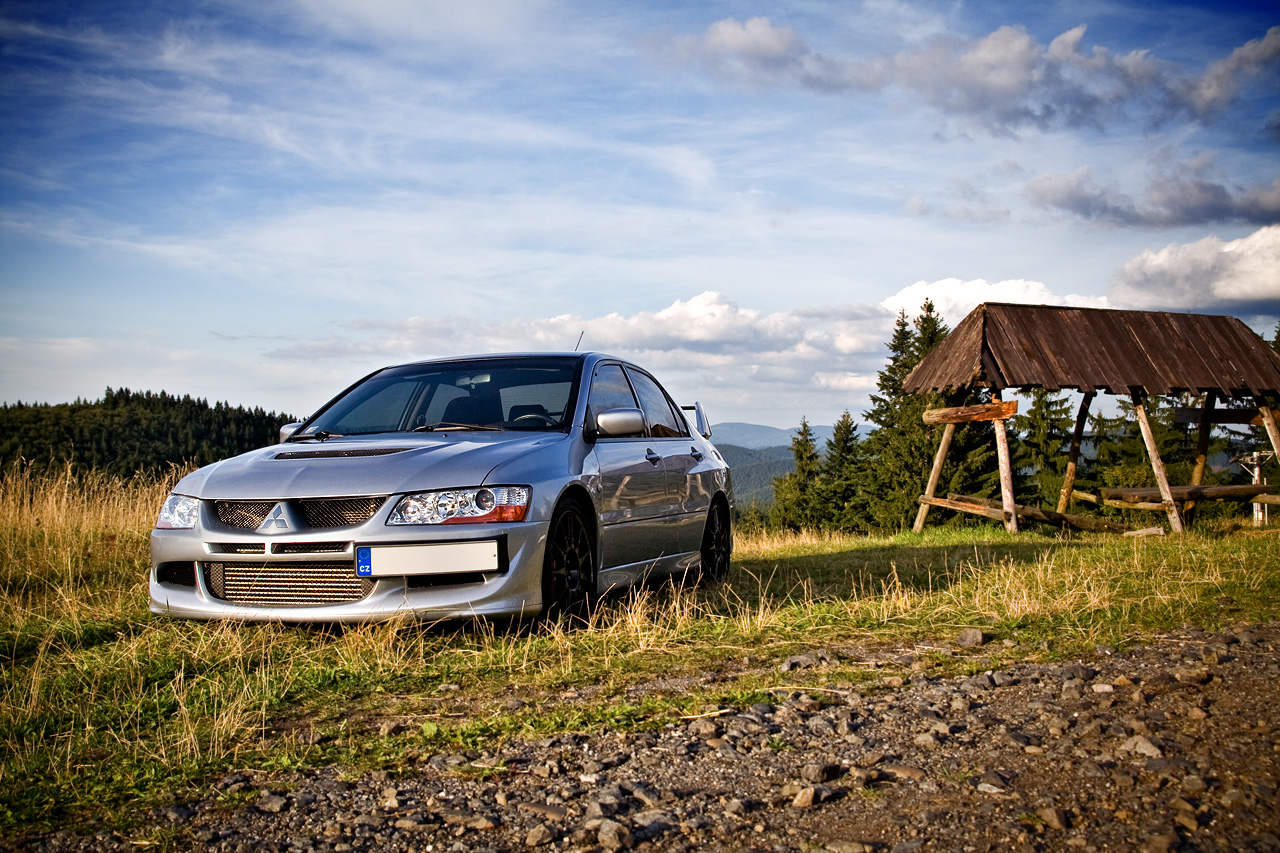 Mitsubishi Lancer EVO 8