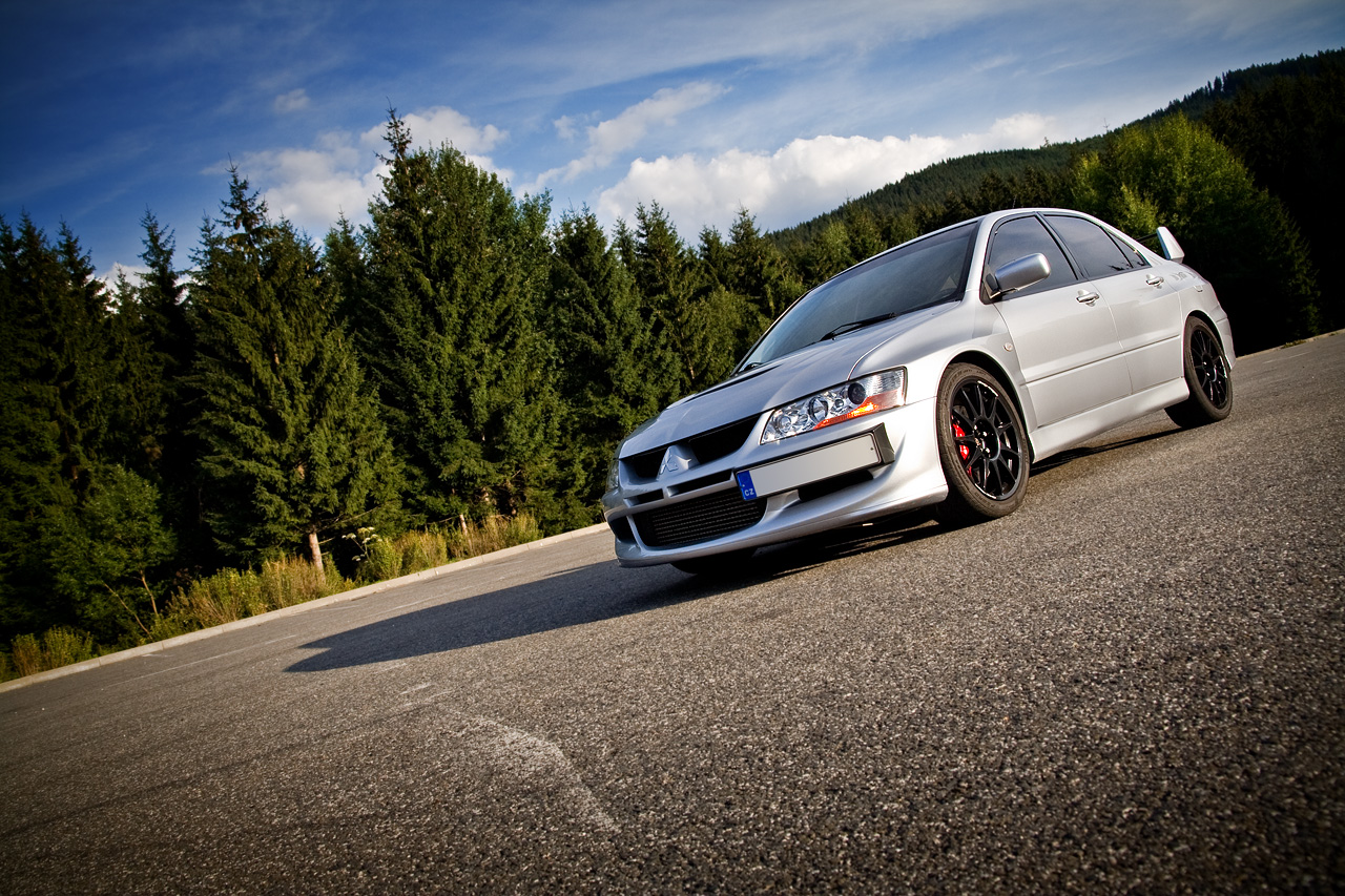 Mitsubishi Lancer EVO 8