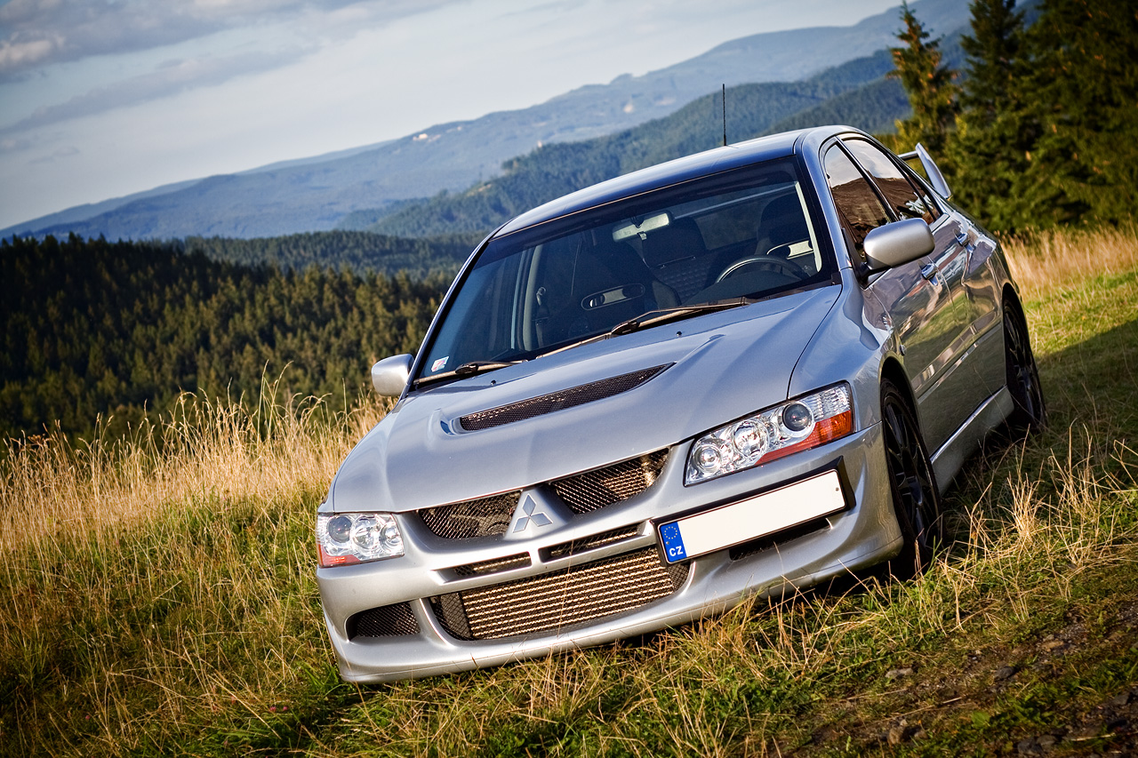 Mitsubishi Lancer EVO 8