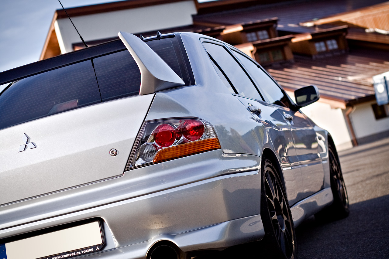 Mitsubishi Lancer EVO 8