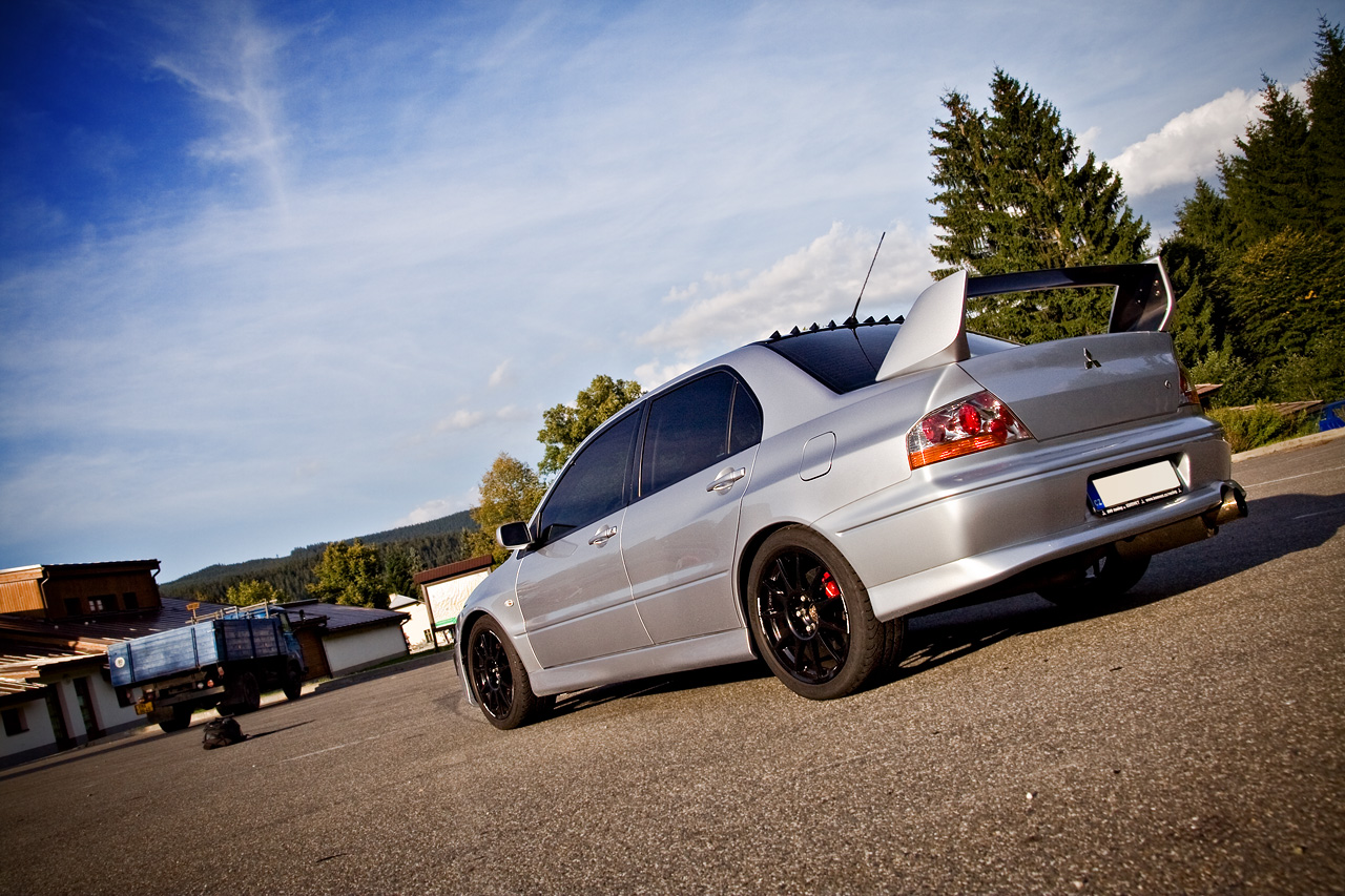 Mitsubishi Lancer EVO 8