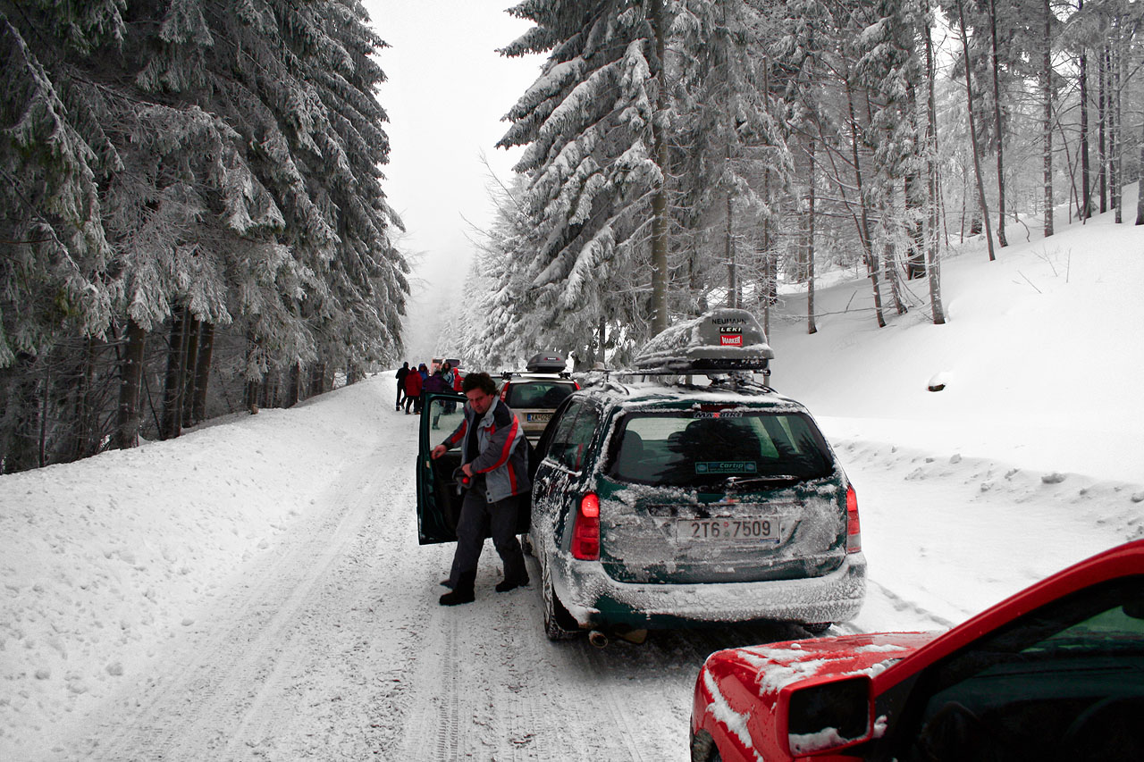 Winter trip to Pustevny
