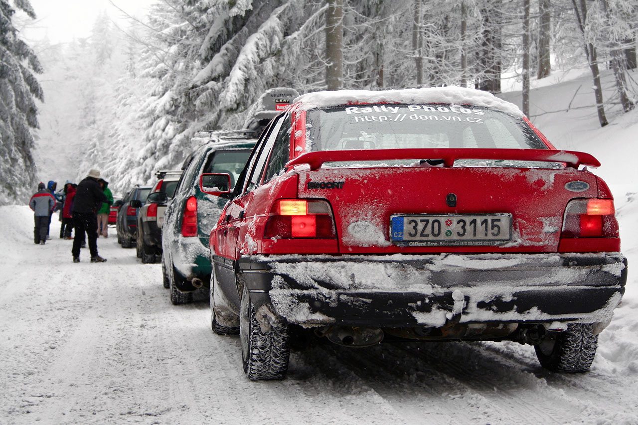 Winter trip to Pustevny