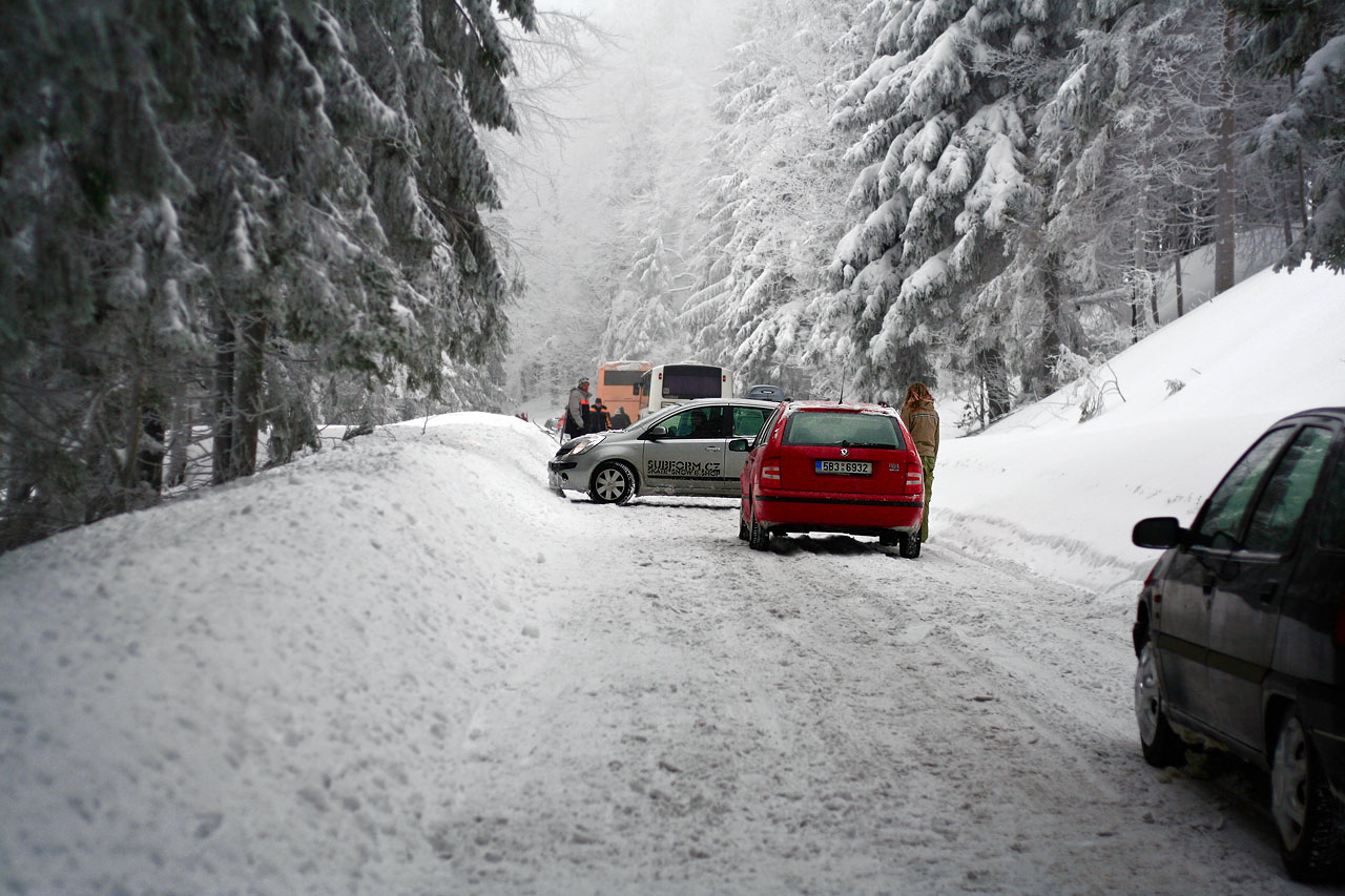 Winter trip to Pustevny