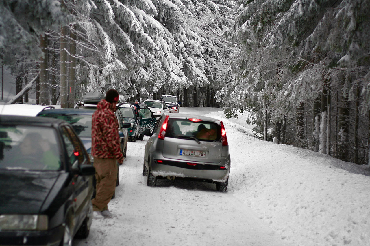 Winter trip to Pustevny