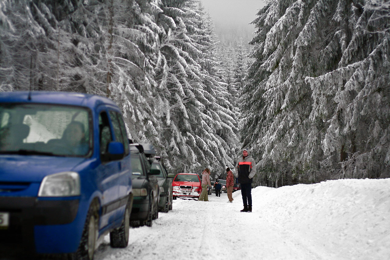 Winter trip to Pustevny