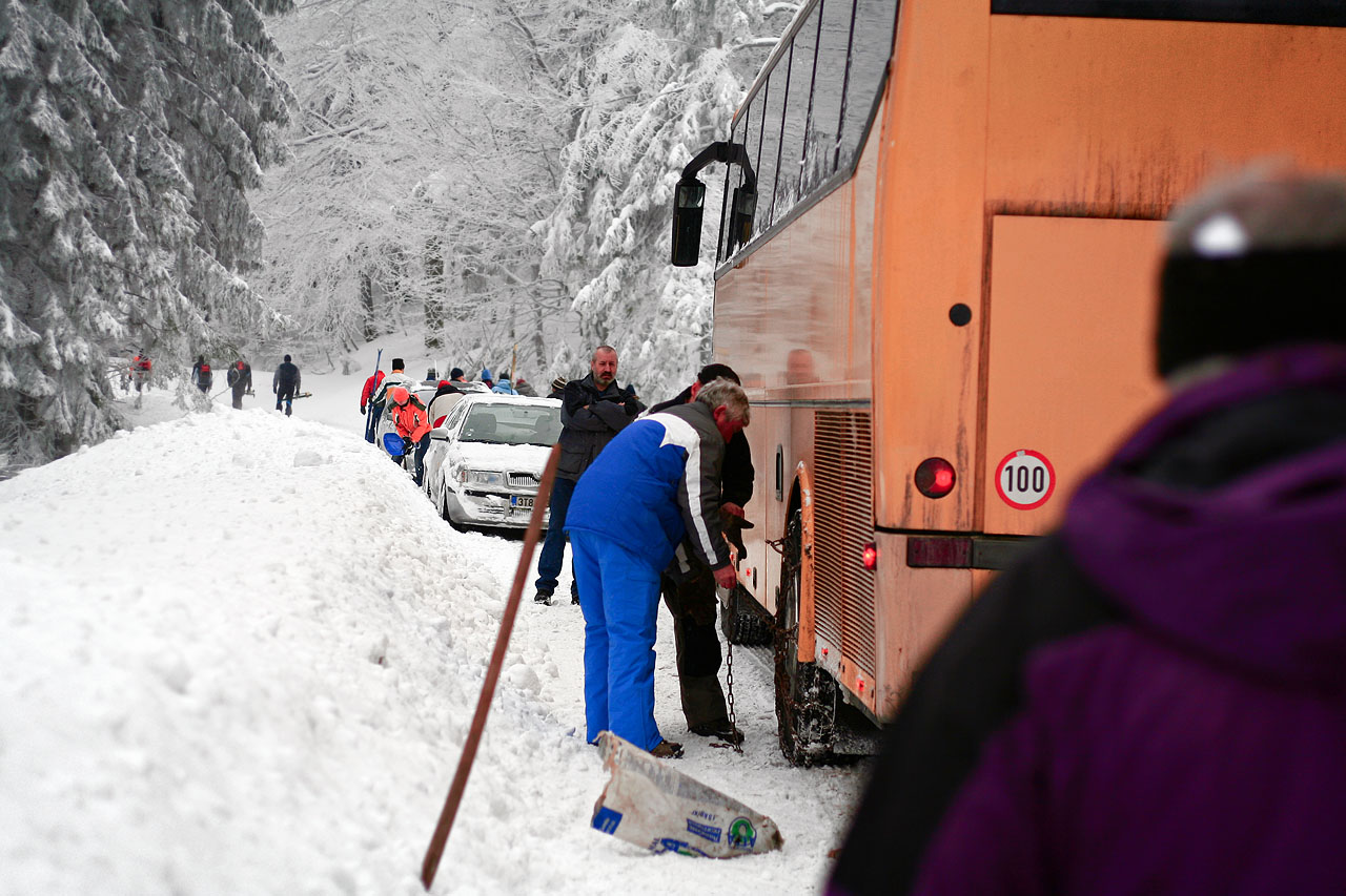 Winter trip to Pustevny