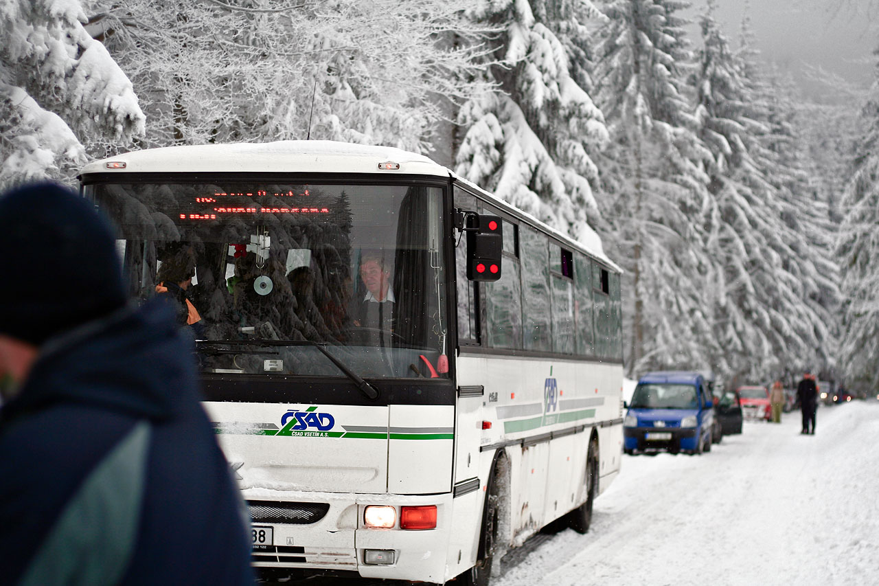 Winter trip to Pustevny