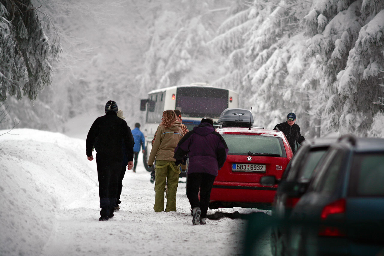 Winter trip to Pustevny