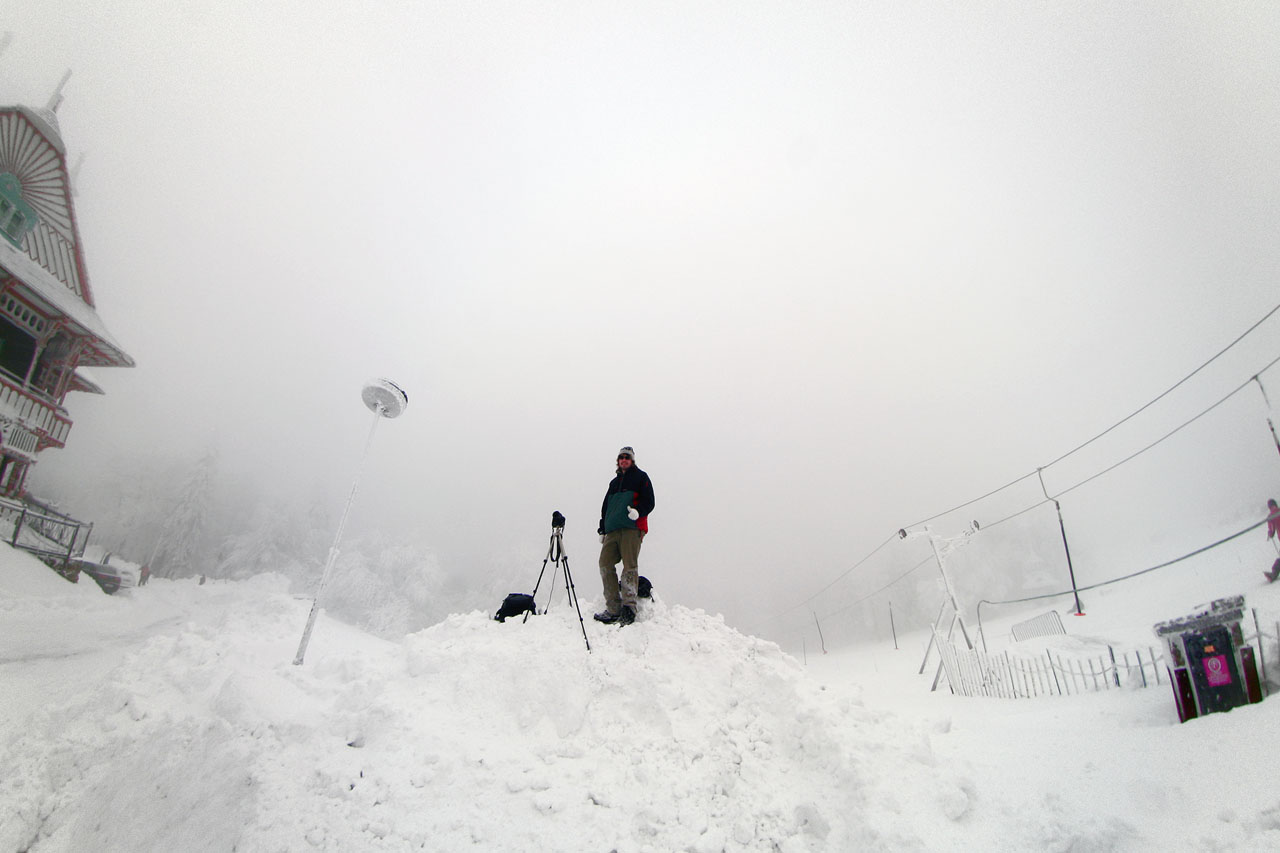 Winter trip to Pustevny