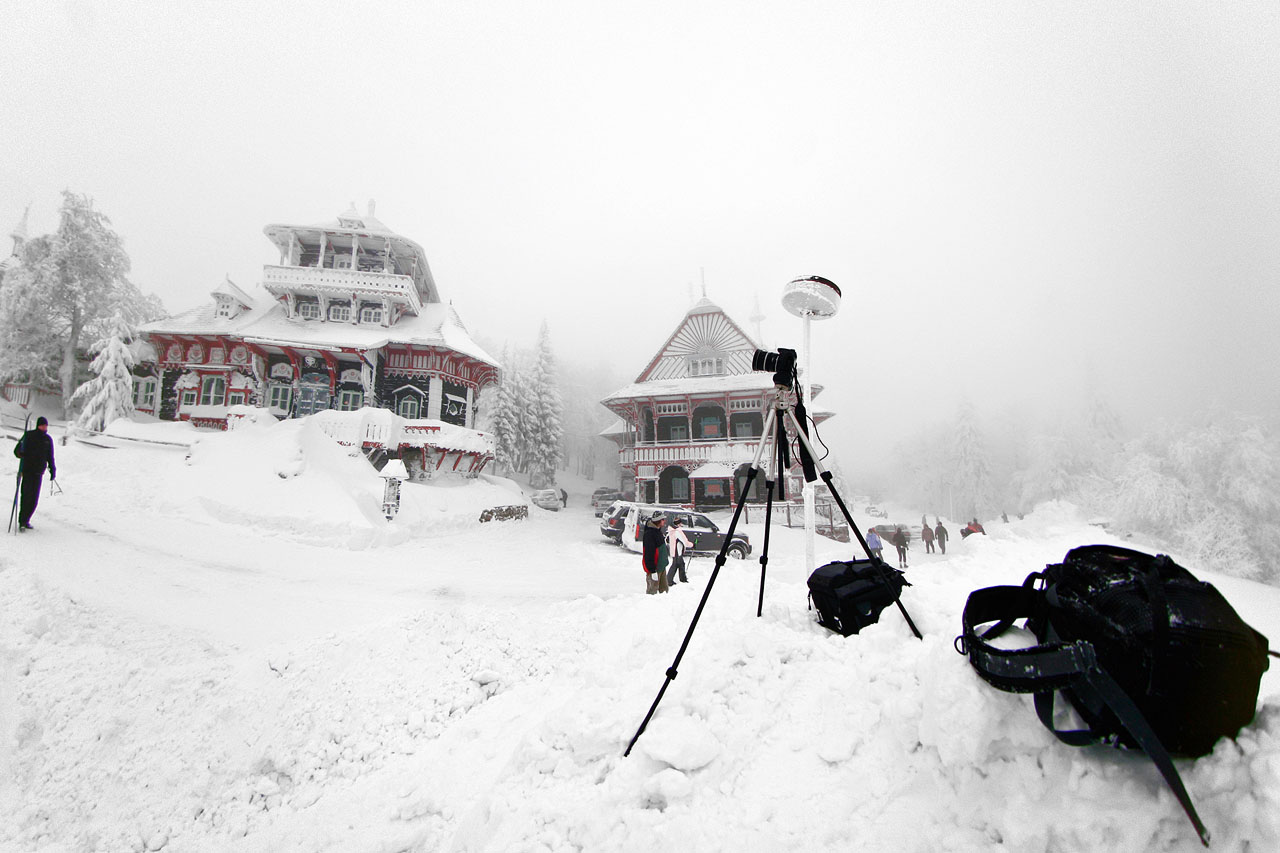 Winter trip to Pustevny