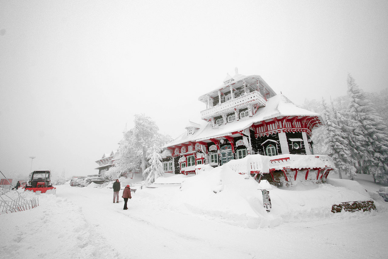 Winter trip to Pustevny