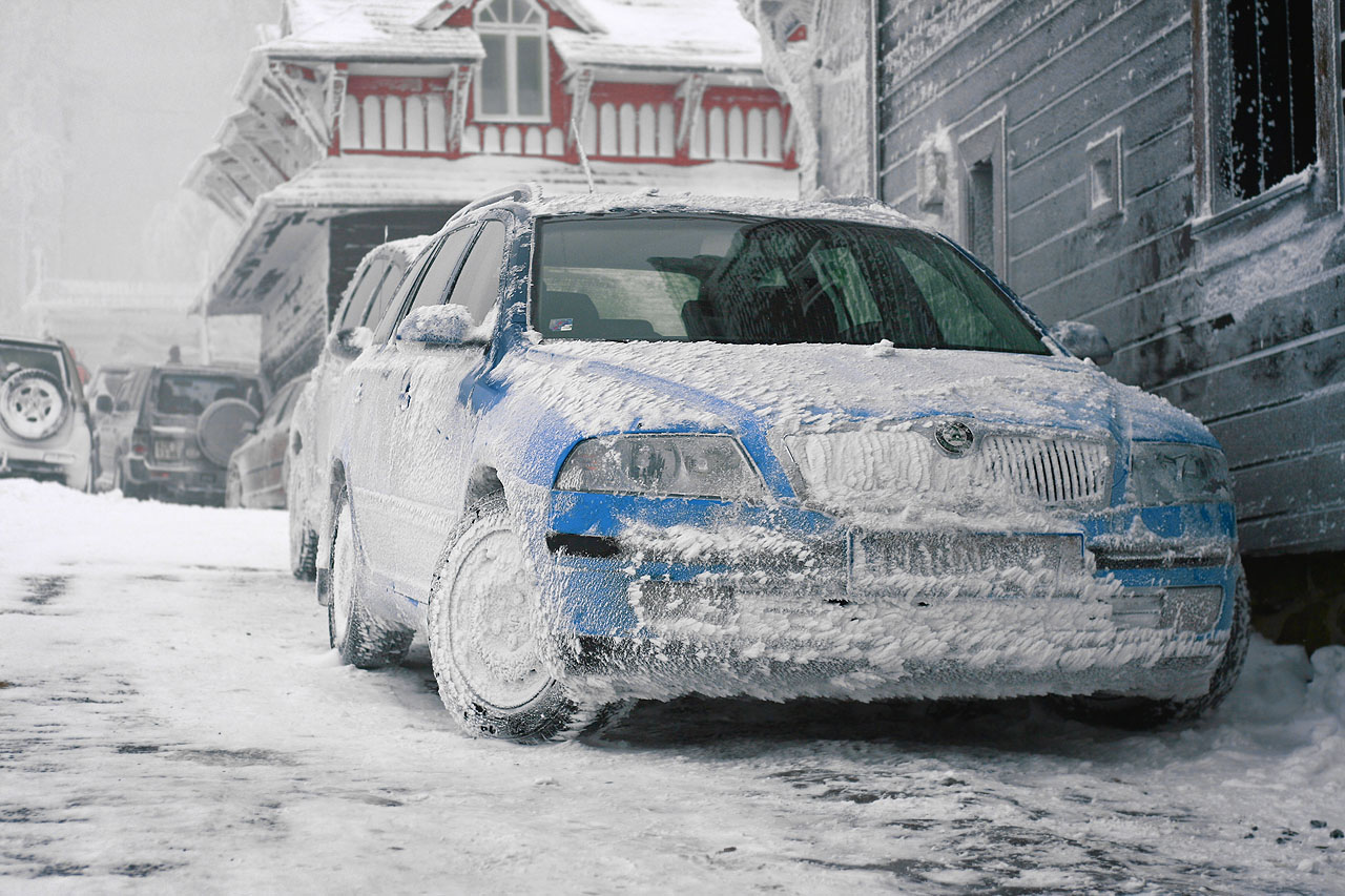 Winter trip to Pustevny