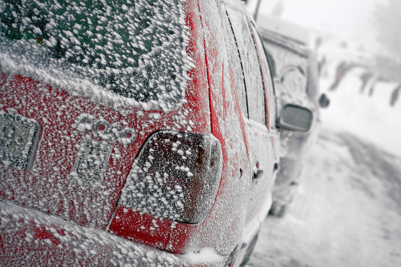 Winter trip to Pustevny