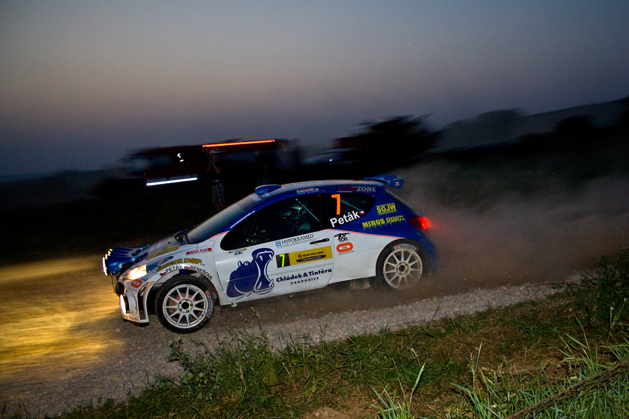 Rally Hustopeče 2008